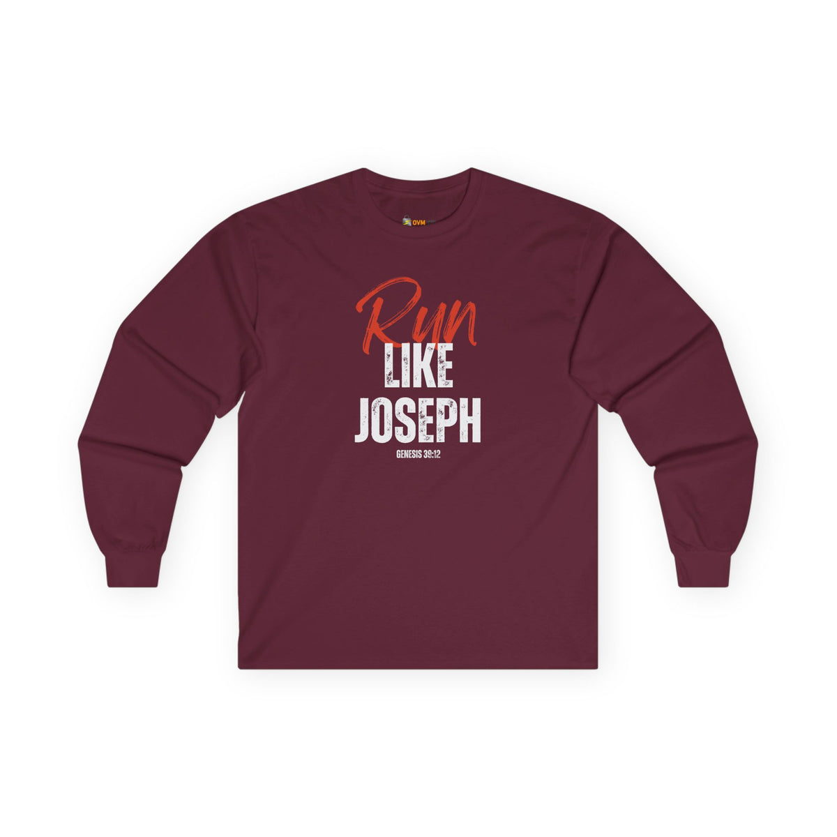 Run Like Joseph- Unisex Ultra Cotton Long Sleeve Tee