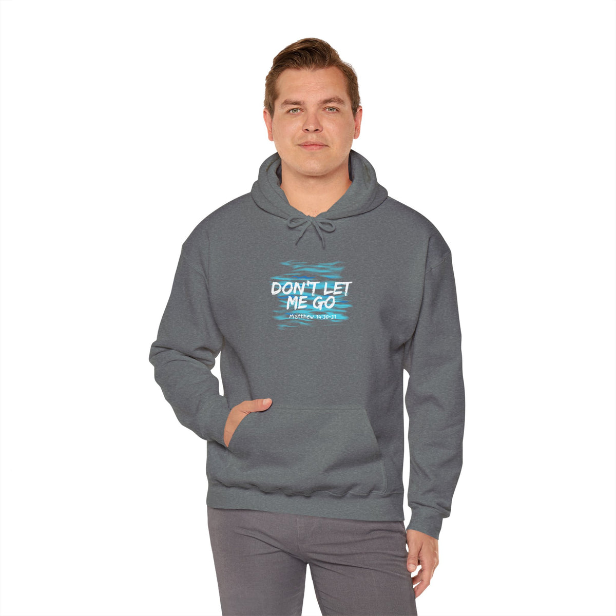 Don't Let Me Go- Unisex Heavy Blend™ Hooded Sweatshirt