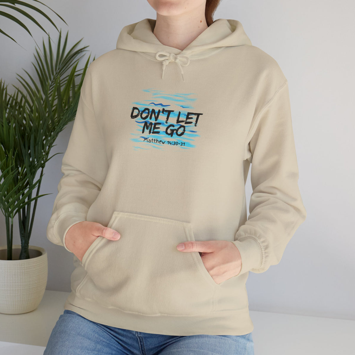 "Don't Let Me Go" Unisex Heavy Blend™ Hooded Sweatshirt