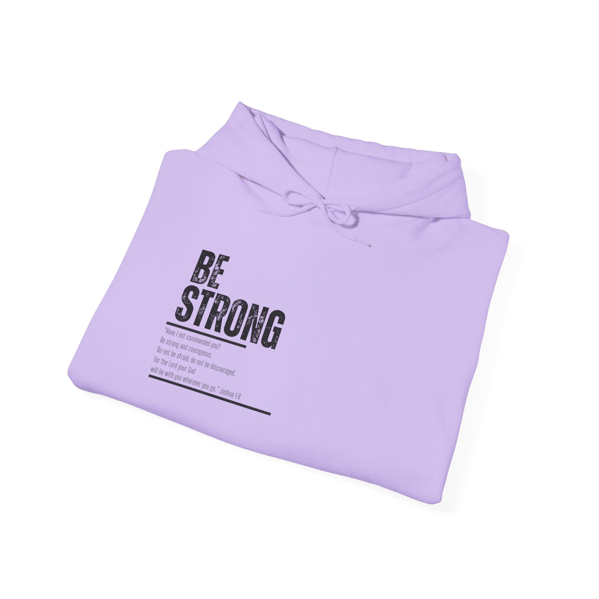 "Be Strong" Unisex Heavy Blend™ Hooded Sweatshirt