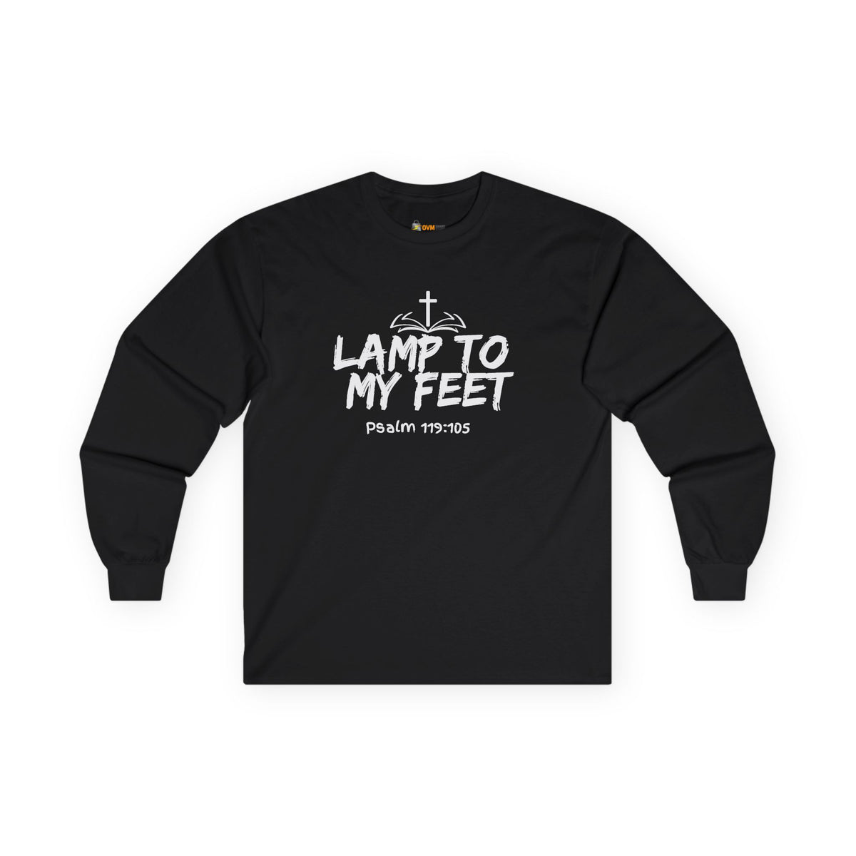 Lamp To My Feet- Unisex Ultra Cotton Long Sleeve Tee