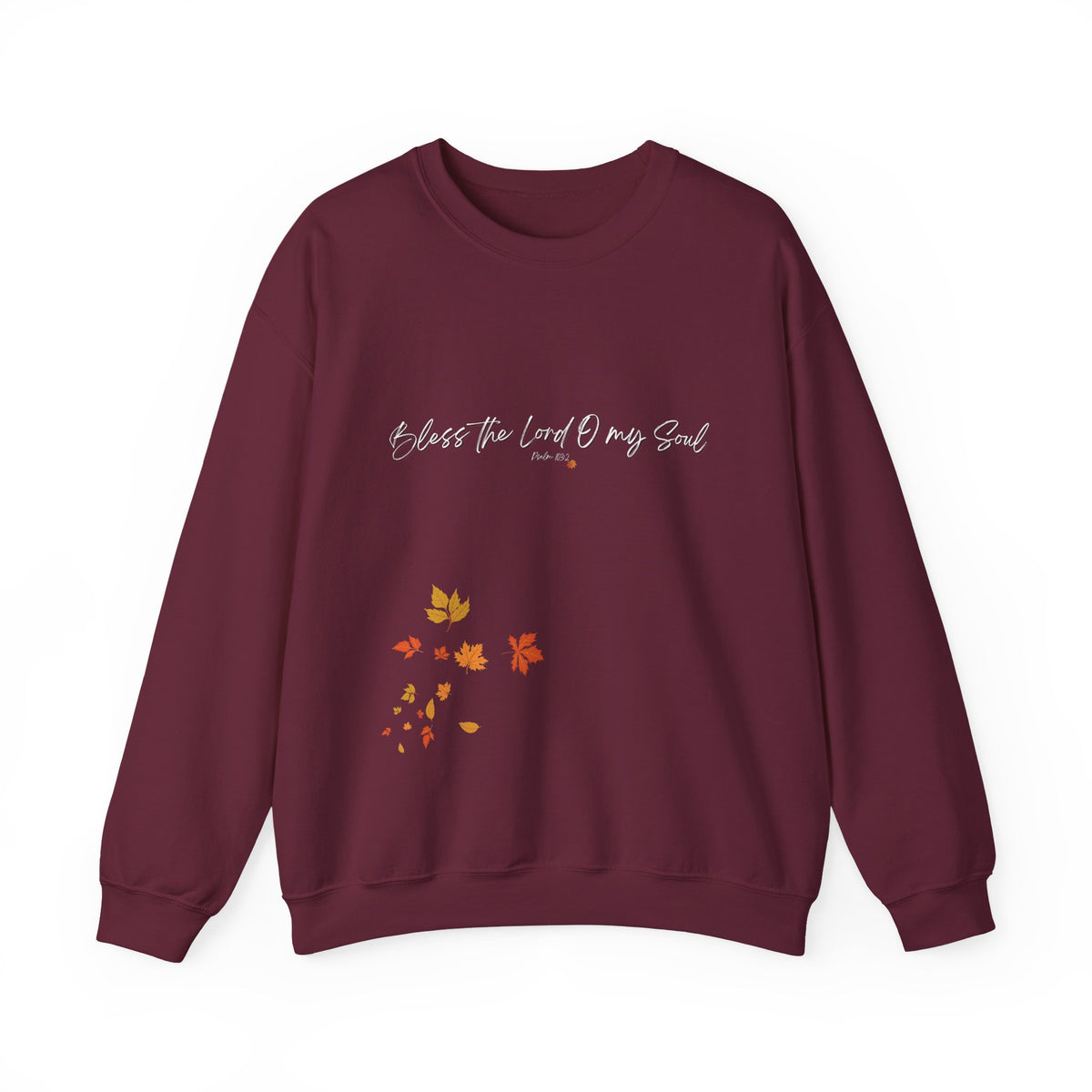 Bless The Lord O My Soul Ver. 2 | Ladies' Heavy Blend™ Crewneck Sweatshirt