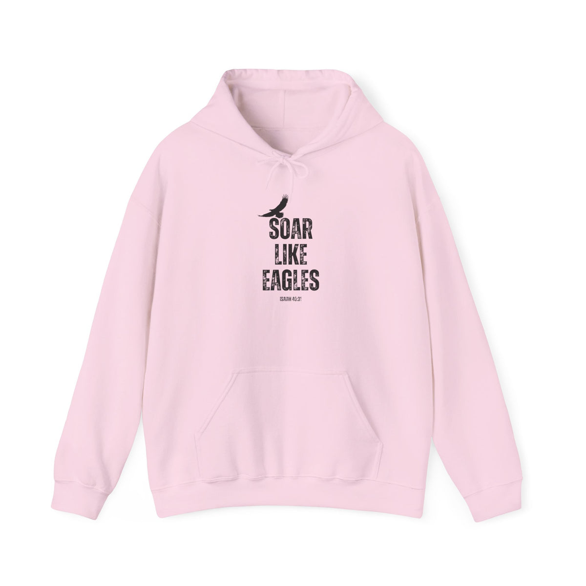 Soar Like Eagles Unisex Heavy Blend™ Hooded Sweatshirt