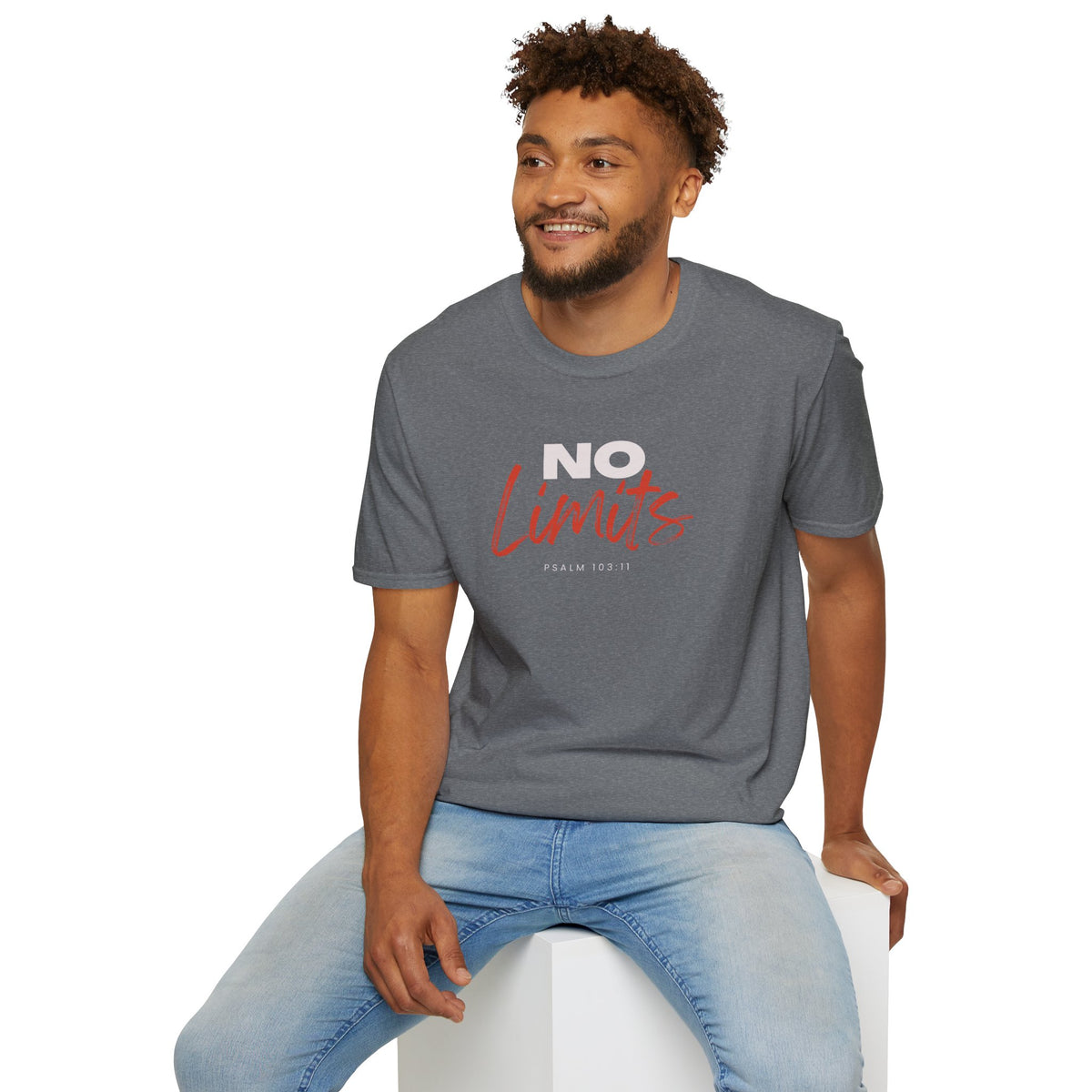 "No Limits" Unisex Softstyle T-Shirt