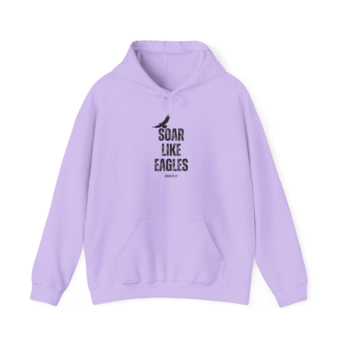 Soar Like Eagles Unisex Heavy Blend™ Hooded Sweatshirt