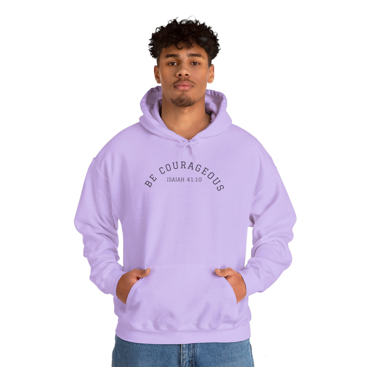 Be Courageous- Unisex Heavy Blend™ Hooded Sweatshirt