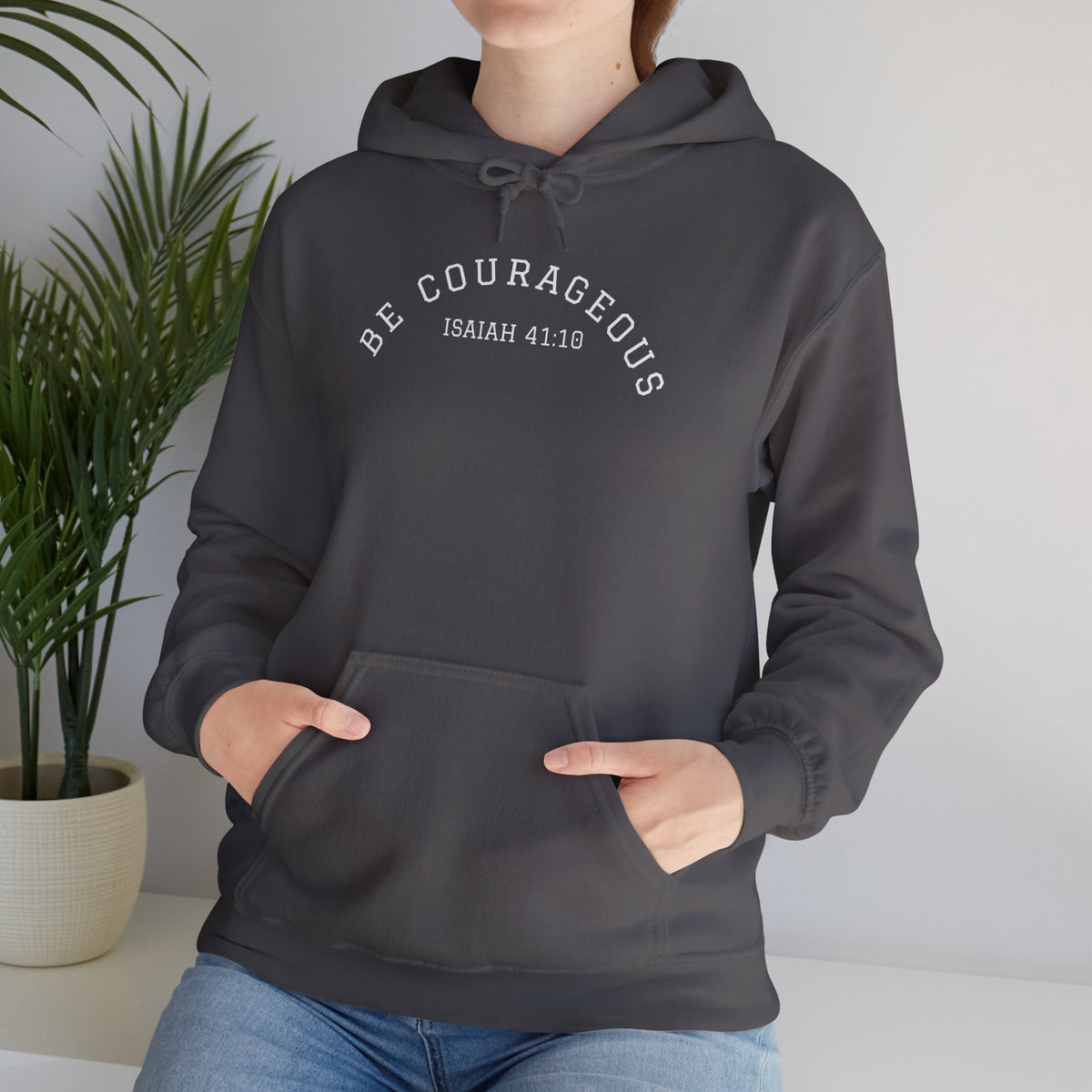 "Be Courageous" Unisex Heavy Blend™ Hooded Sweatshirt