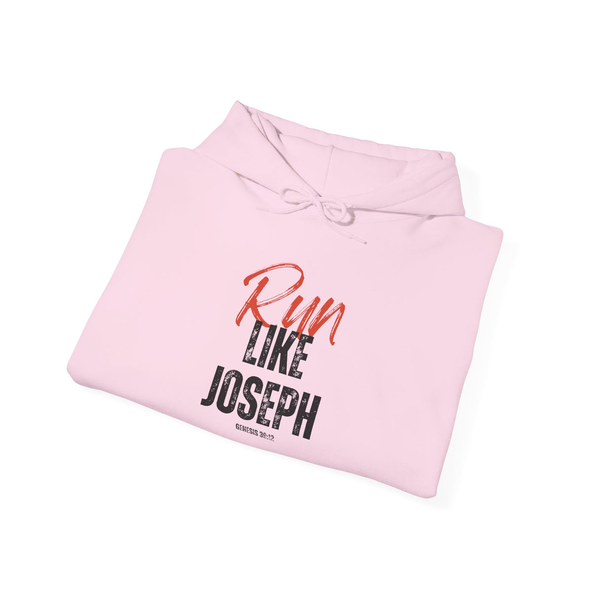 "Run Like Joseph" Unisex Heavy Blend™ Hooded Sweatshirt