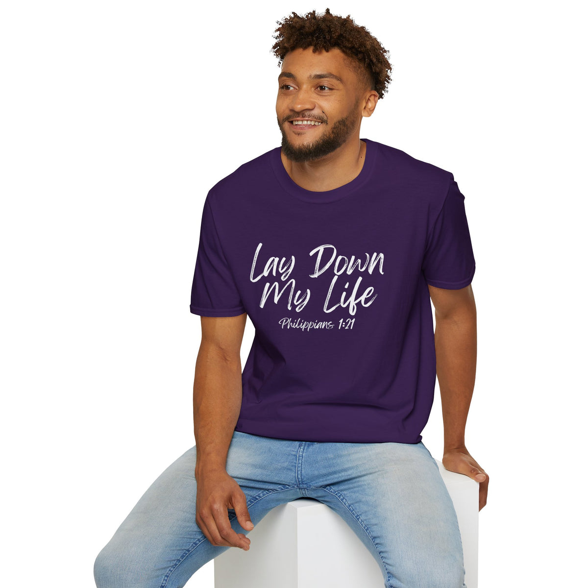 Lay Down My Life- Unisex Softstyle T-Shirt