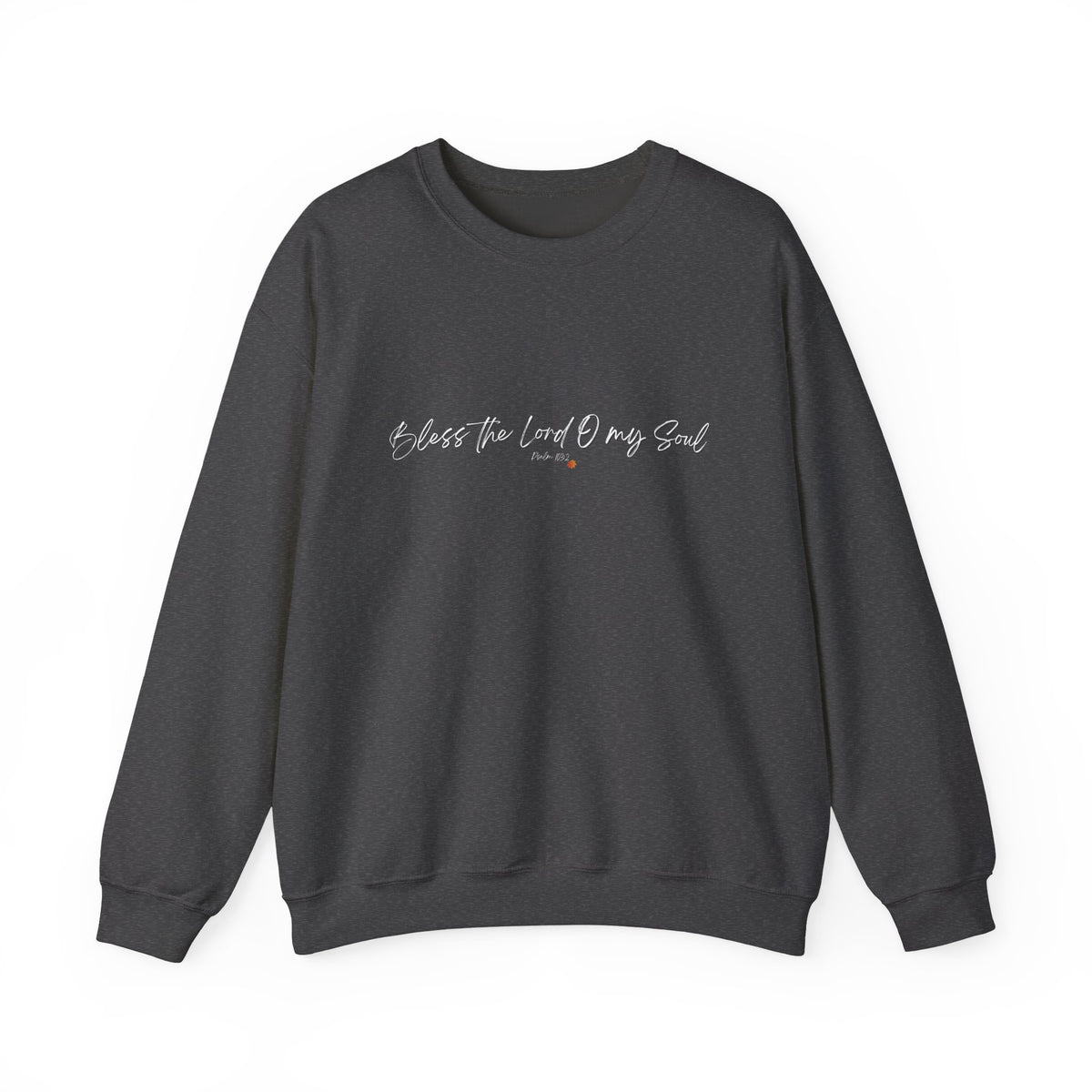 Bless The Lord O My Soul | Ladies' Heavy Blend™ Crewneck Sweatshirt