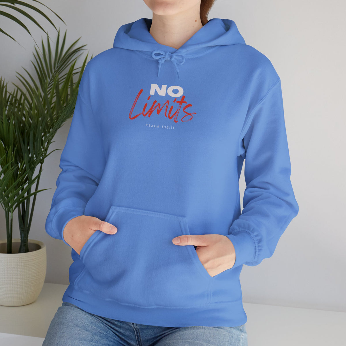 No Limits Unisex Heavy Blend™ Hooded Sweatshirt