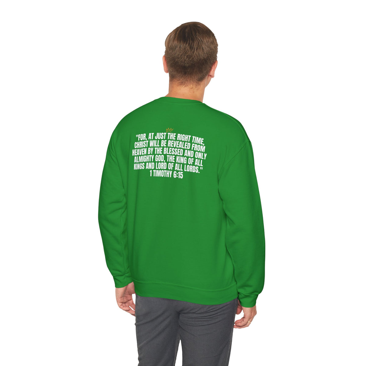 King of Kings | Unisex Heavy Blend™ Crewneck Sweatshirt