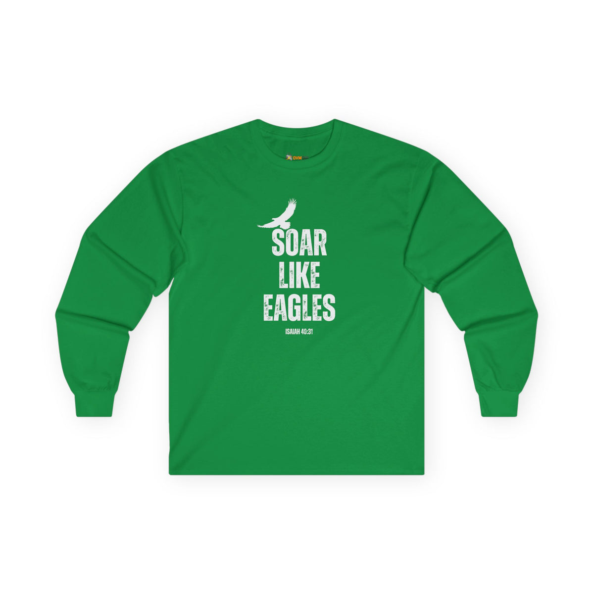 Soar Like Eagles- Unisex Ultra Cotton Long Sleeve Tee