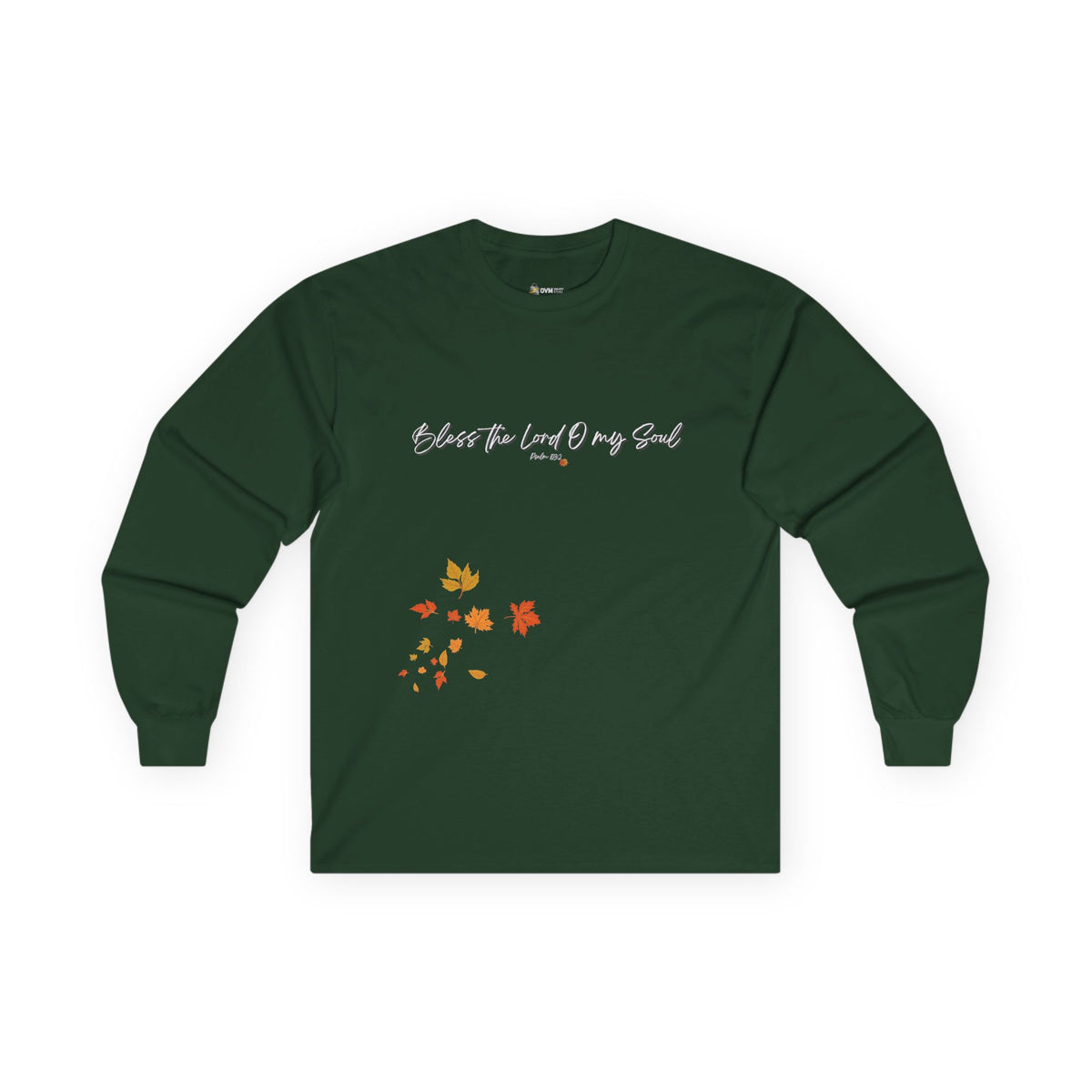 Bless The Lord O My Soul | Ladies' Ultra Cotton Long Sleeve Tee