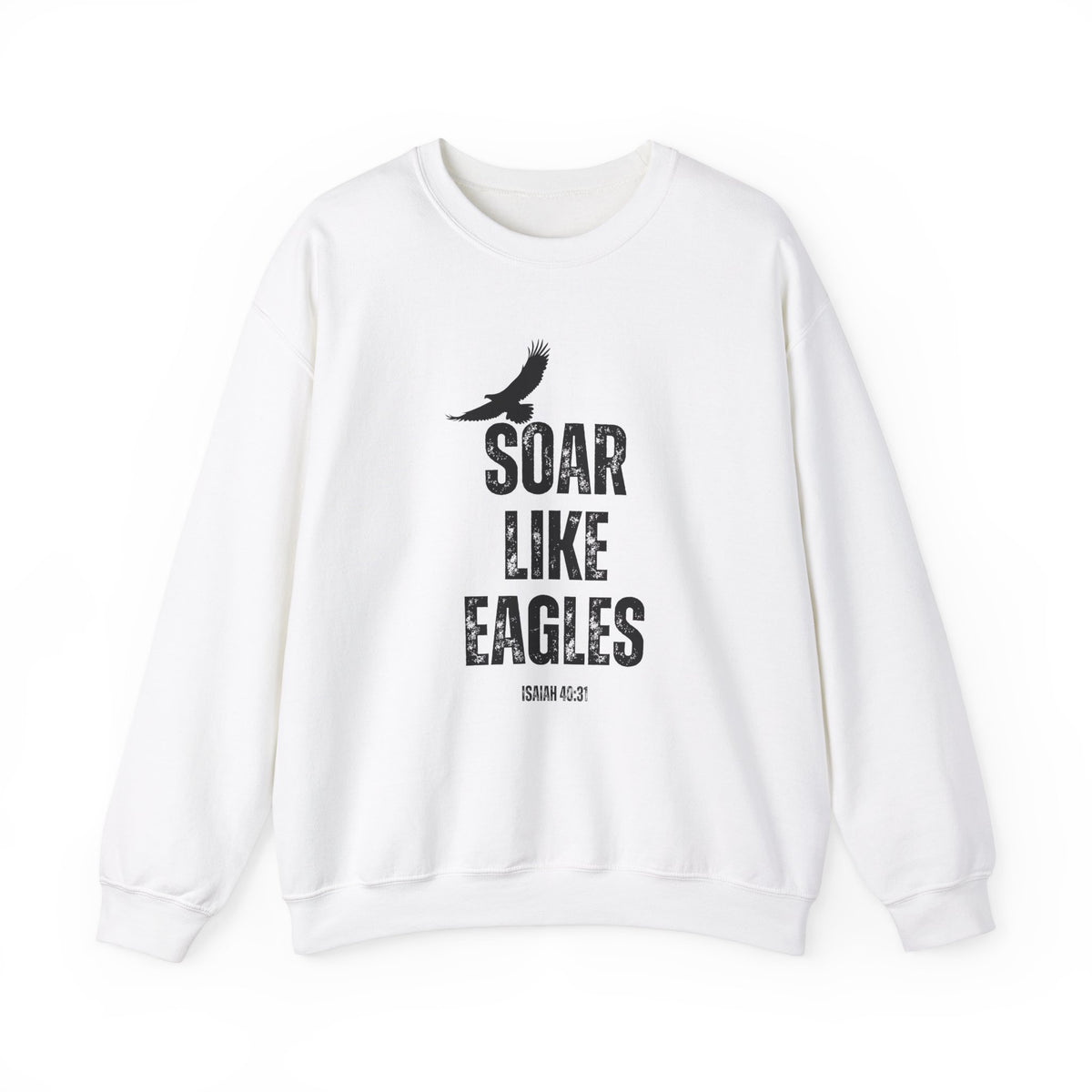 Soar Like Eagles- Unisex Heavy Blend™ Crewneck Sweatshirt