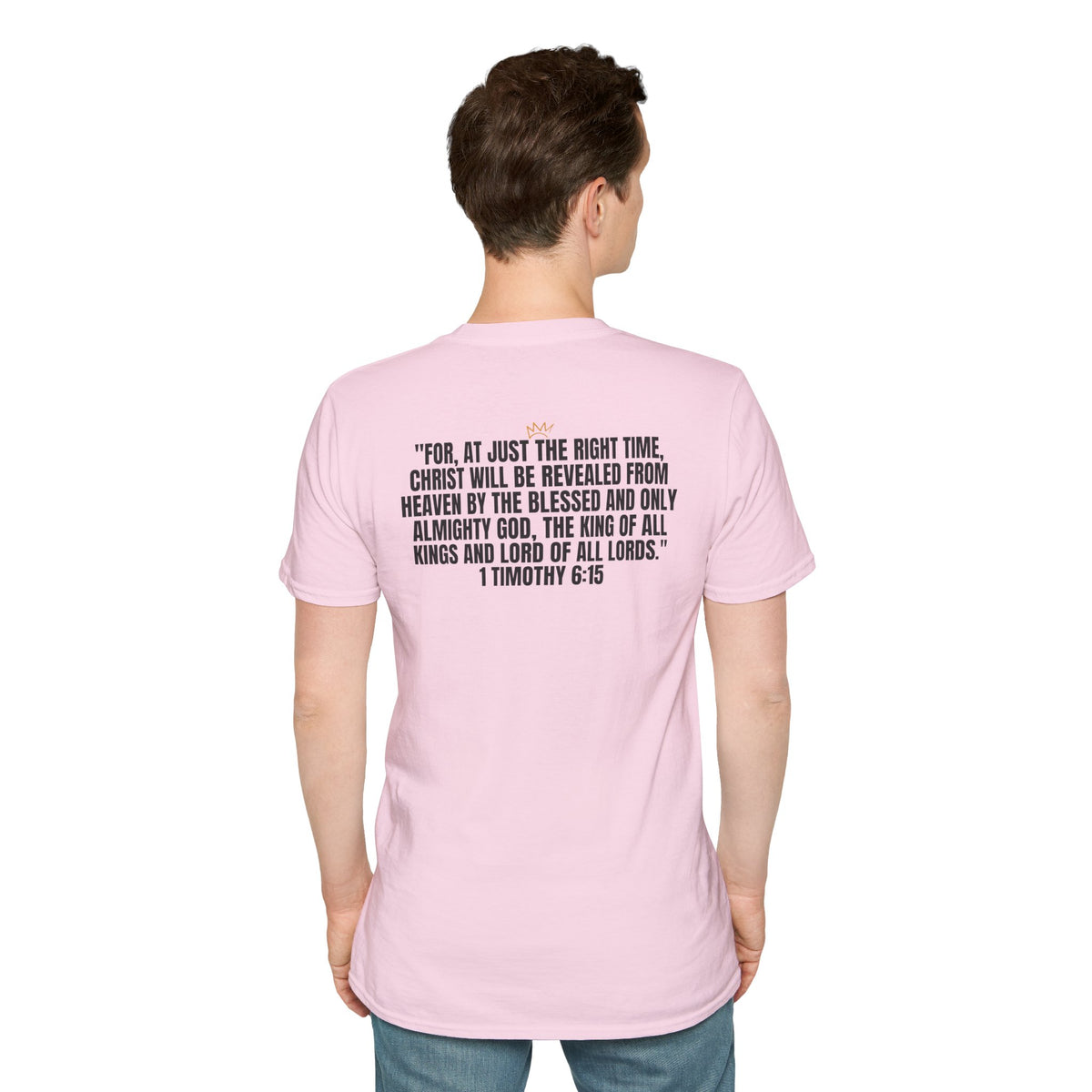 King of Kings | Unisex Softstyle T-Shirt