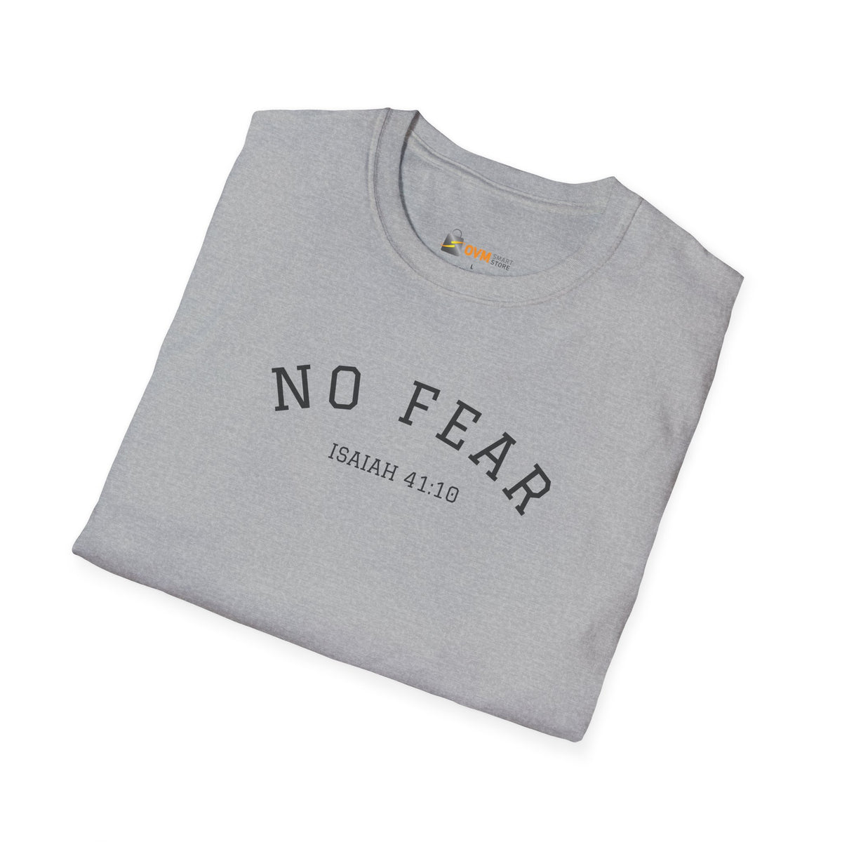 No Fear- Unisex Softstyle T-Shirt