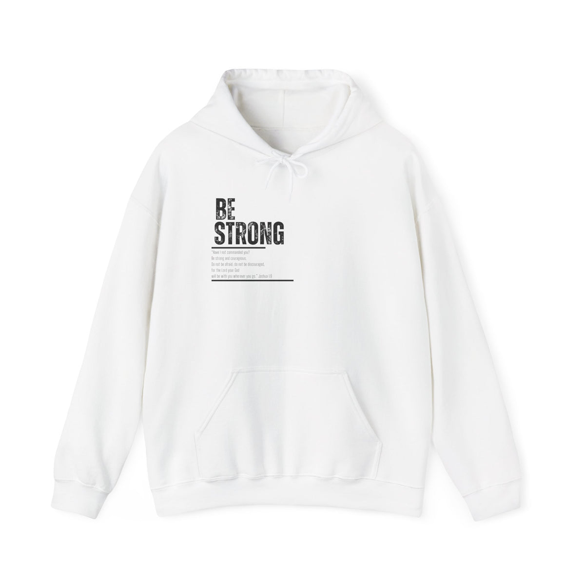 "Be Strong" Unisex Heavy Blend™ Hooded Sweatshirt