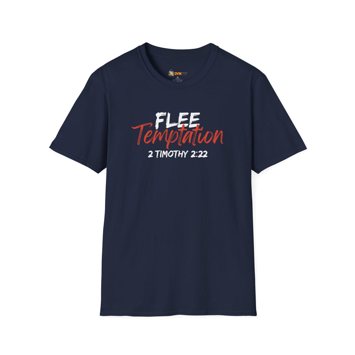 Flee Temptation Unisex Softstyle T-Shirt