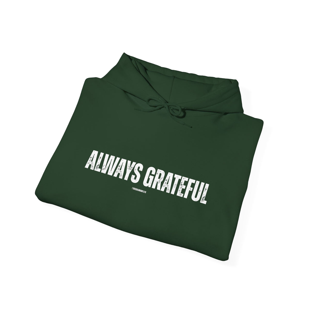 Always Grateful | Men's Heavy Blend™ Hooded Sweatshirt