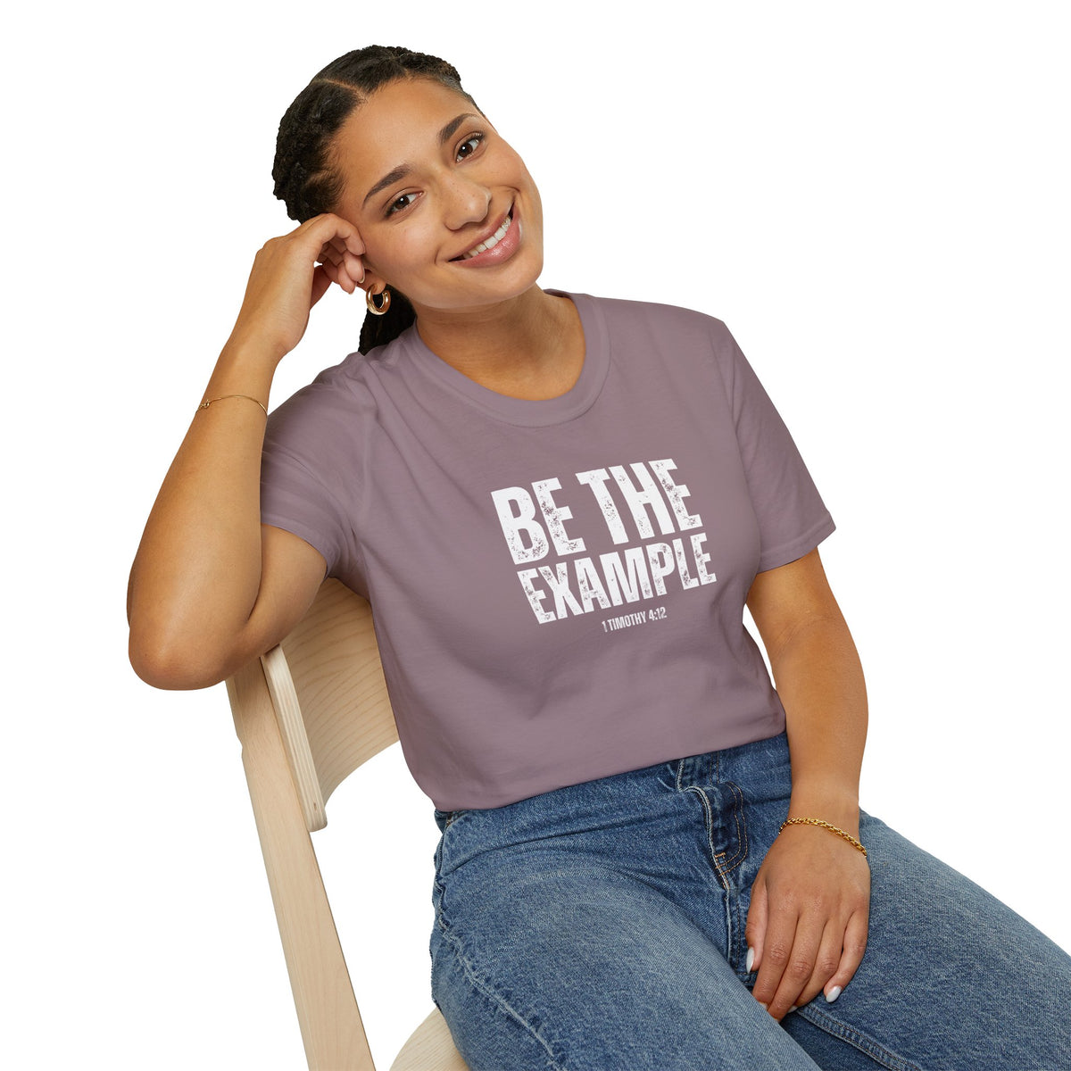 "Be The Example" Unisex Softstyle T-Shirt