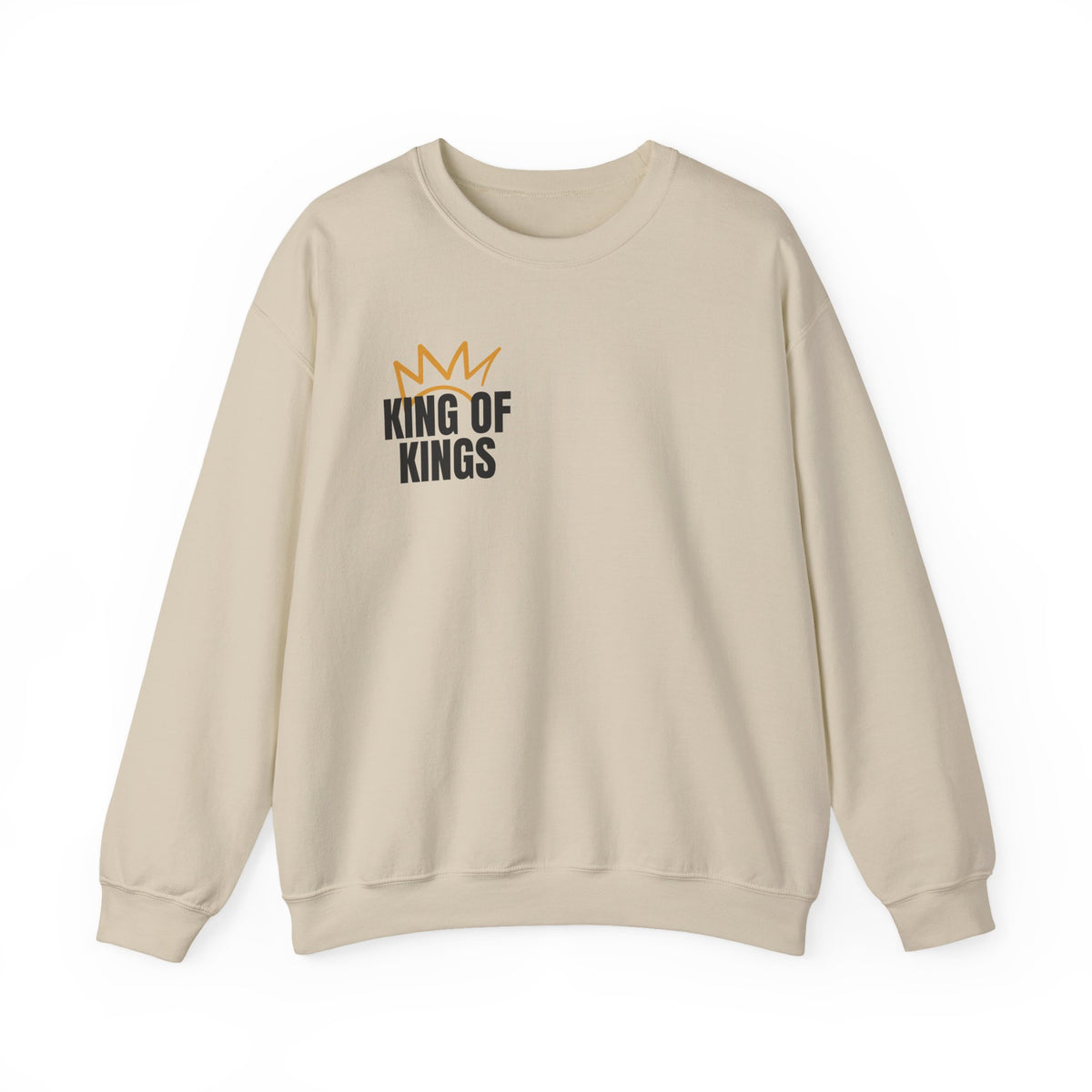 King of Kings | Unisex Heavy Blend™ Crewneck Sweatshirt