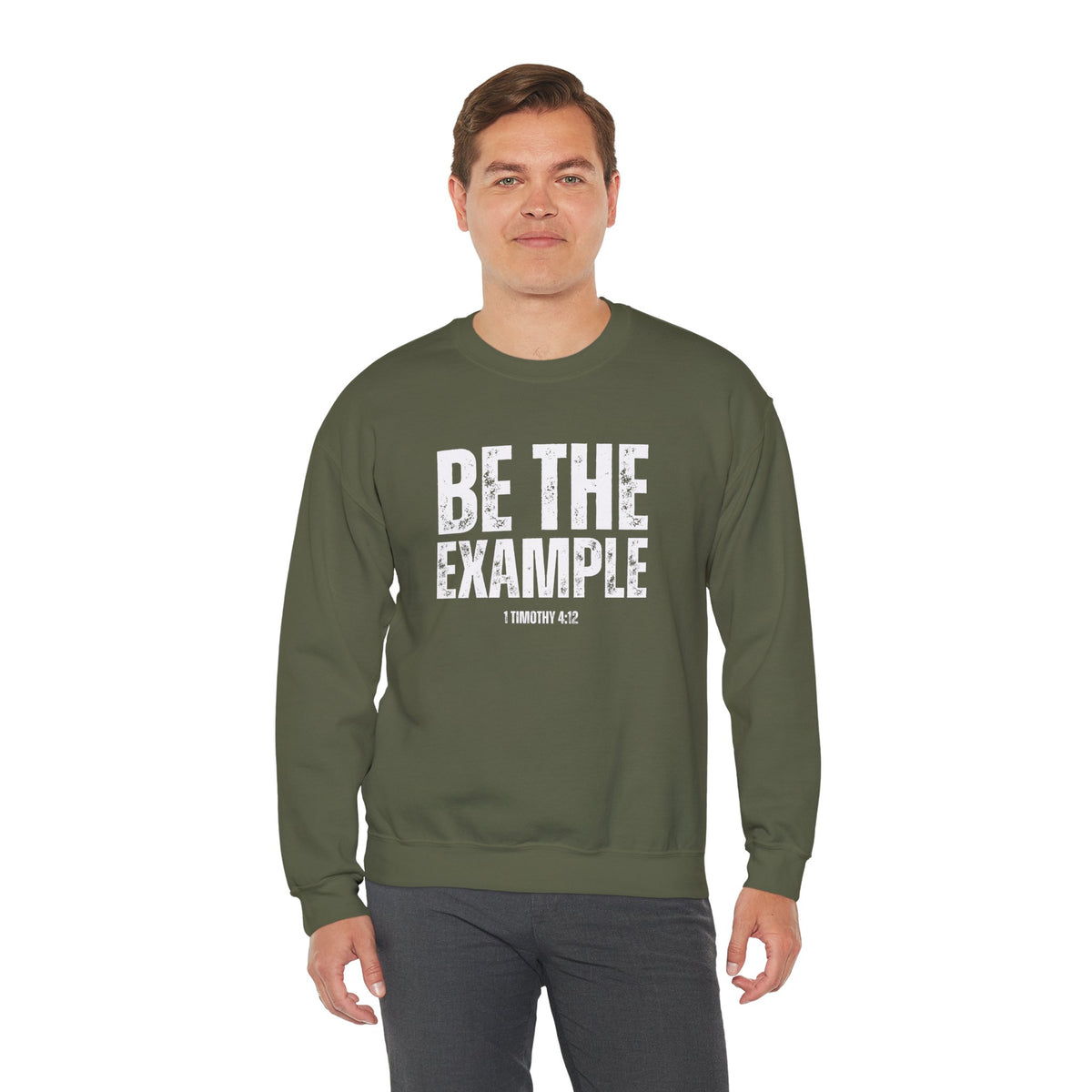 Be The Example- Unisex Heavy Blend™ Crewneck Sweatshirt