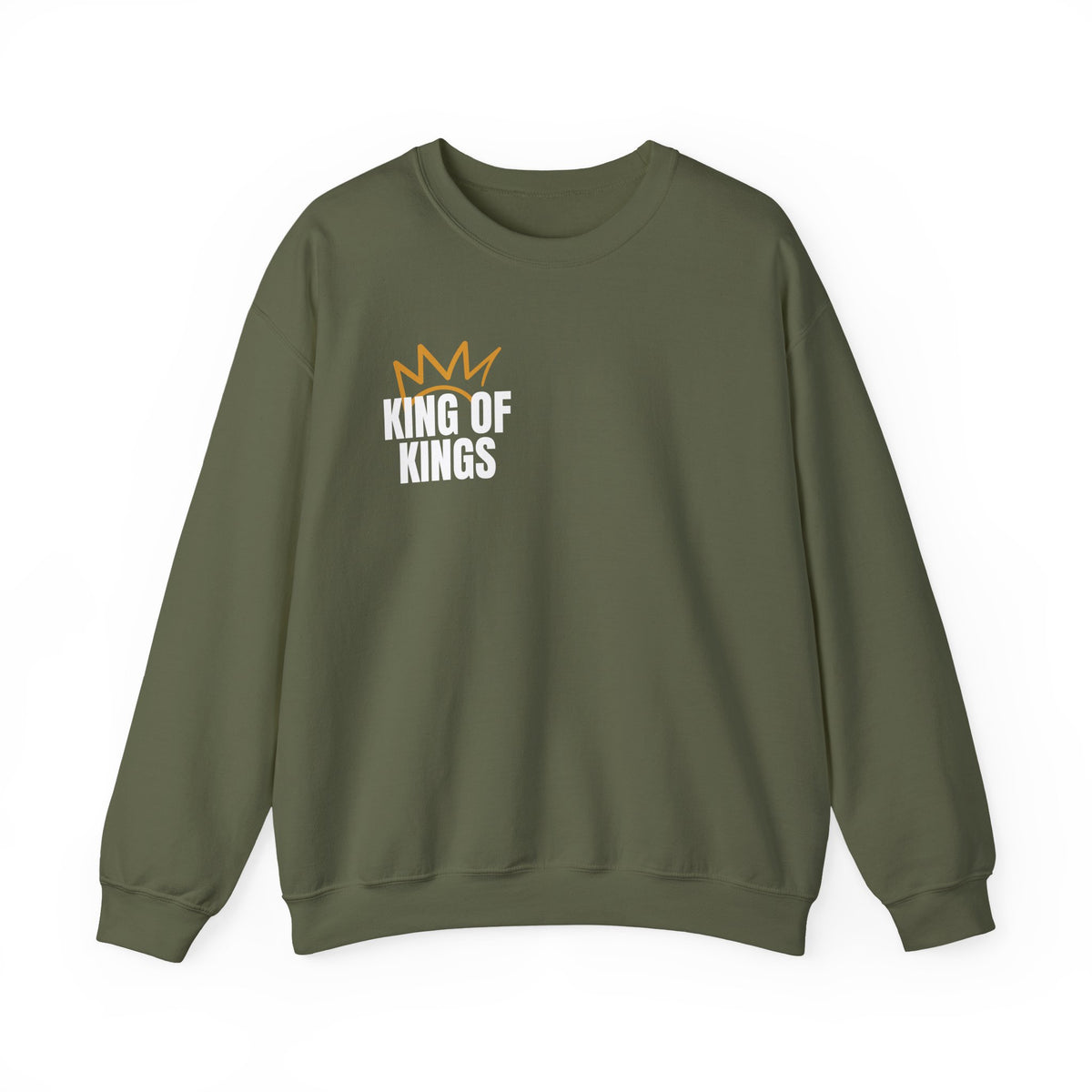 King of Kings | Unisex Heavy Blend™ Crewneck Sweatshirt