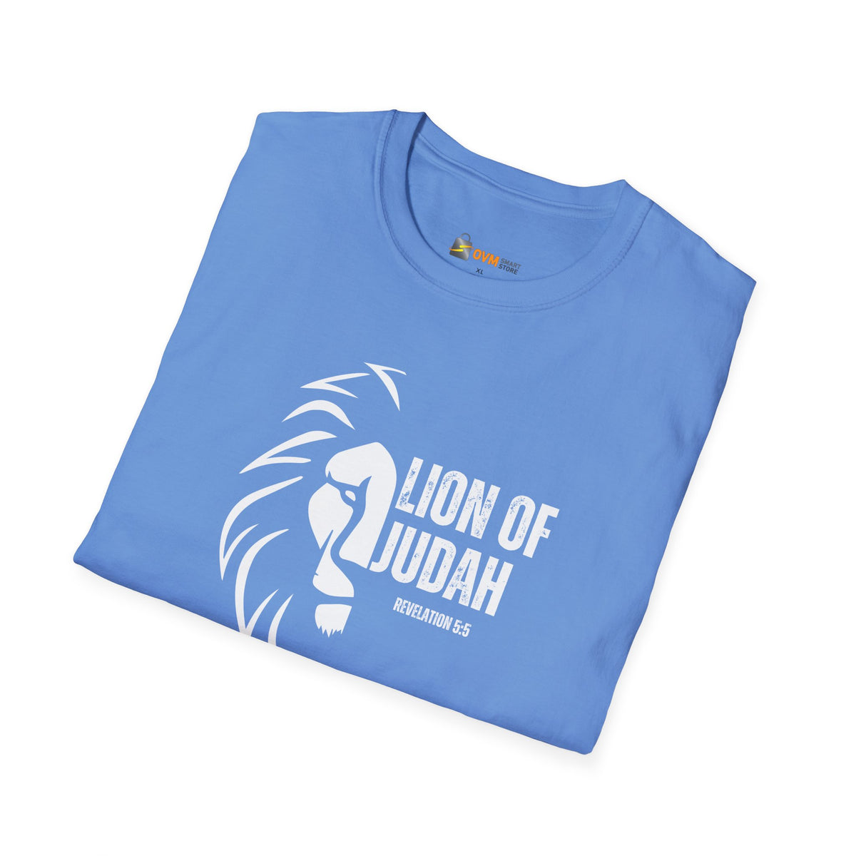 Lion Of Judah- Unisex Softstyle T-Shirt