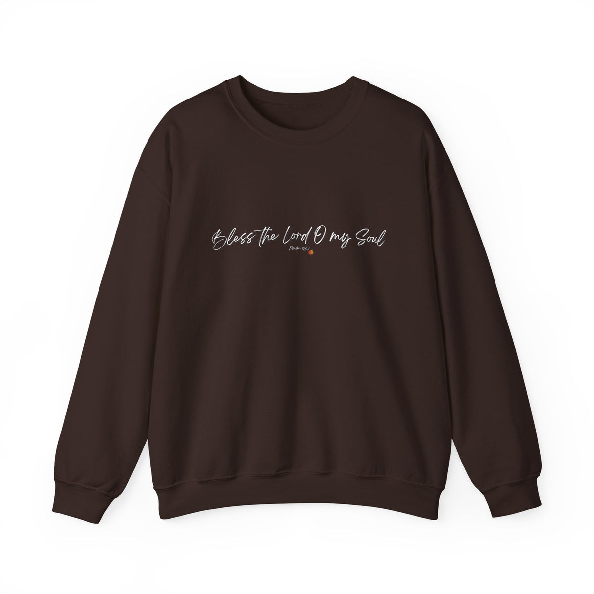 Bless The Lord O My Soul | Ladies' Heavy Blend™ Crewneck Sweatshirt