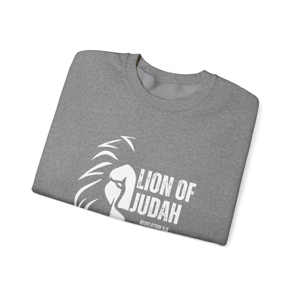 Lion Of Judah- Unisex Heavy Blend™ Crewneck Sweatshirt