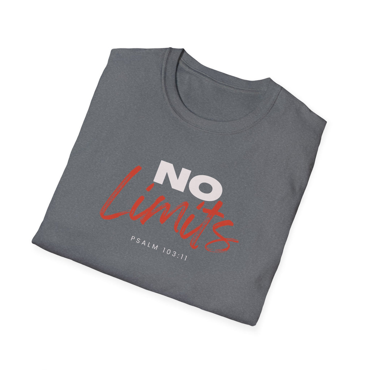 "No Limits" Unisex Softstyle T-Shirt