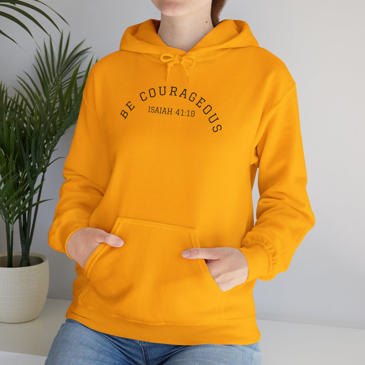 Be Courageous- Unisex Heavy Blend™ Hooded Sweatshirt