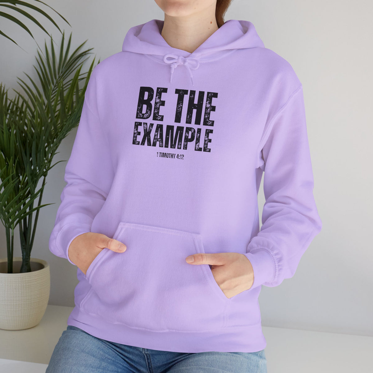 "Be The Example" Unisex Heavy Blend™ Hooded Sweatshirt