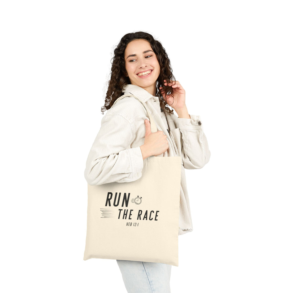 Cotton Canvas Tote Bag