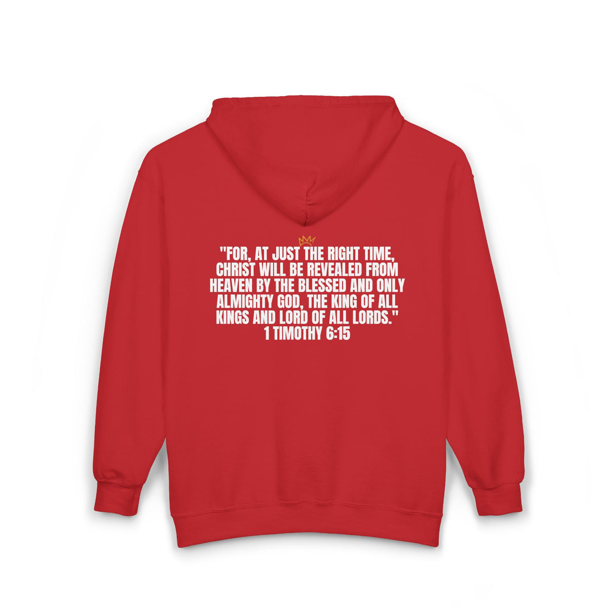 King of Kings | Unisex Heavy Blend™ Full Zip Hooded Sweatshirt