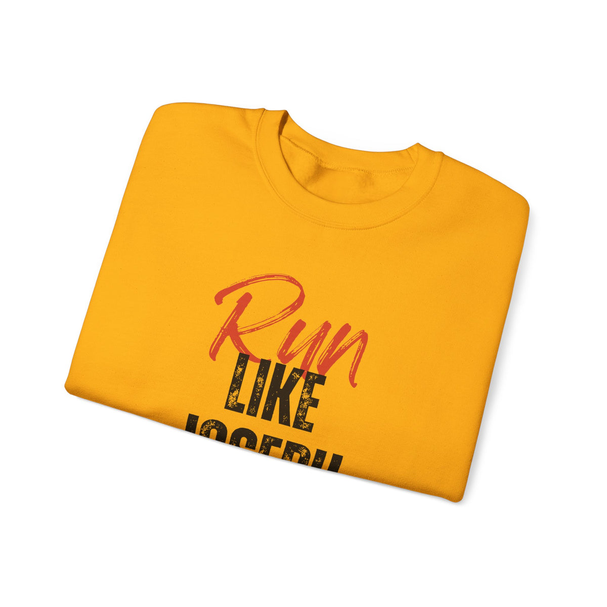 Run Like Joseph- Unisex Heavy Blend™ Crewneck Sweatshirt