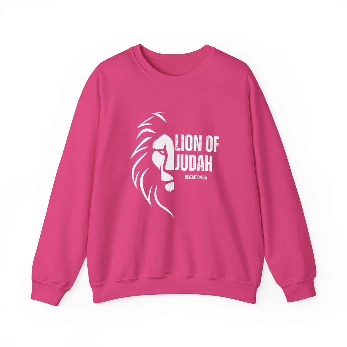 Lion Of Judah- Unisex Heavy Blend™ Crewneck Sweatshirt