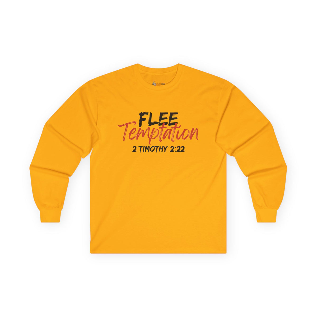 Flee Temptation- Unisex Ultra Cotton Long Sleeve Tee