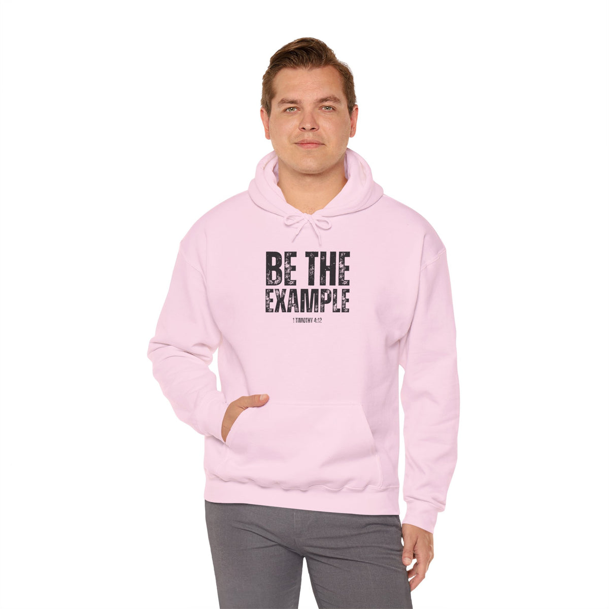 "Be The Example" Unisex Heavy Blend™ Hooded Sweatshirt