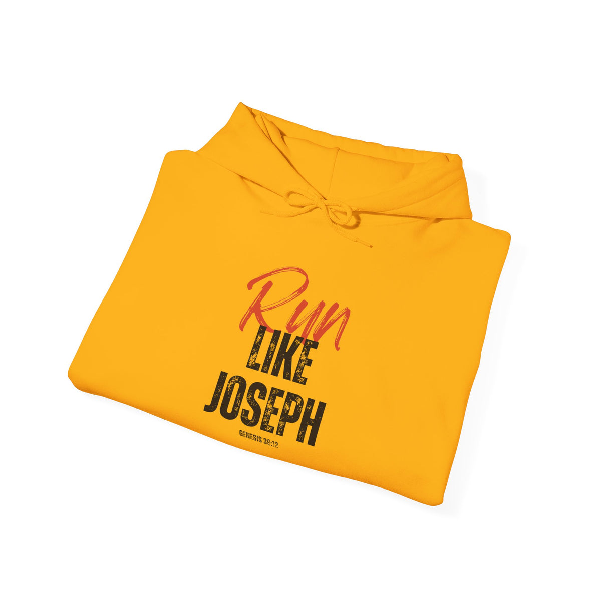 "Run Like Joseph" Unisex Heavy Blend™ Hooded Sweatshirt