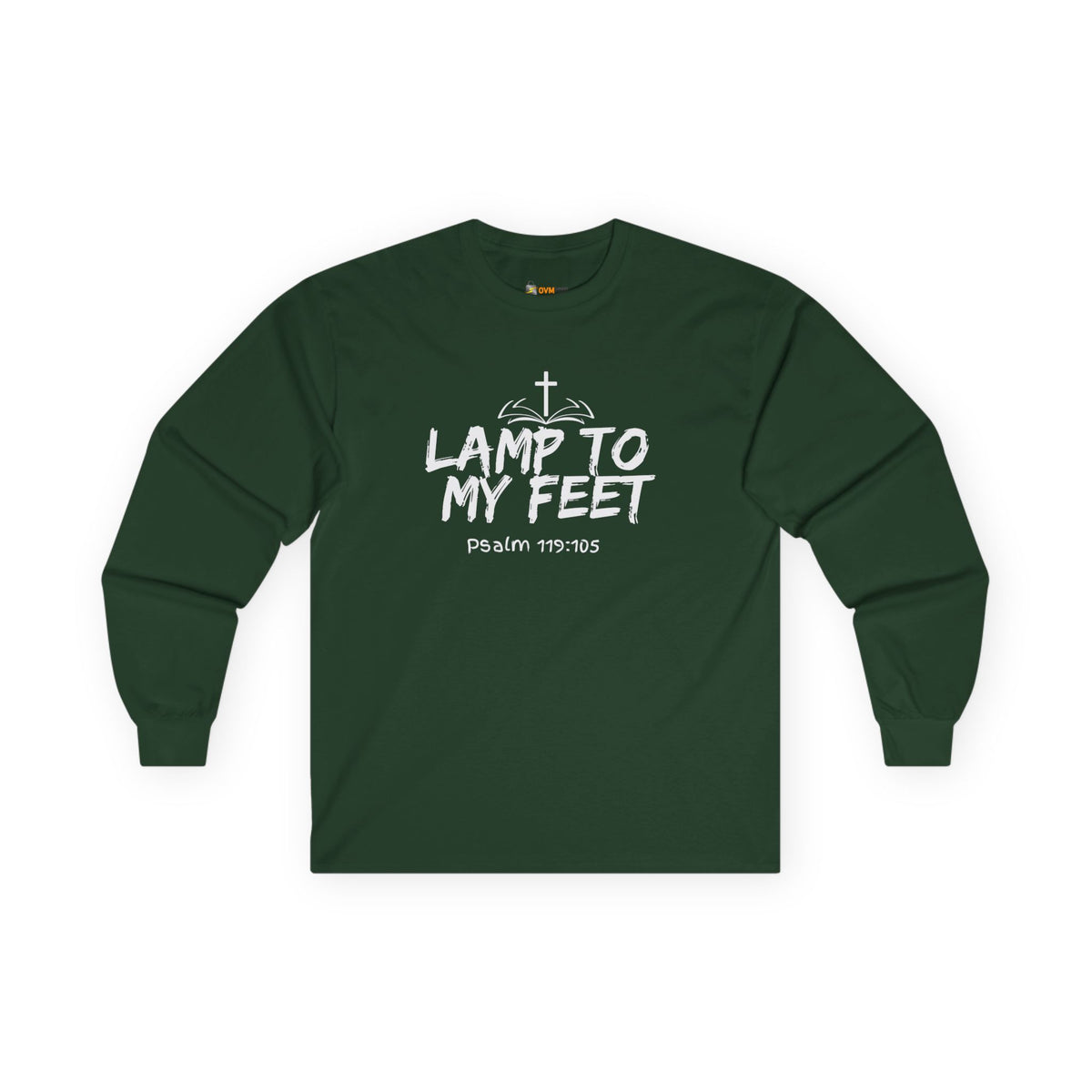 Lamp To My Feet- Unisex Ultra Cotton Long Sleeve Tee