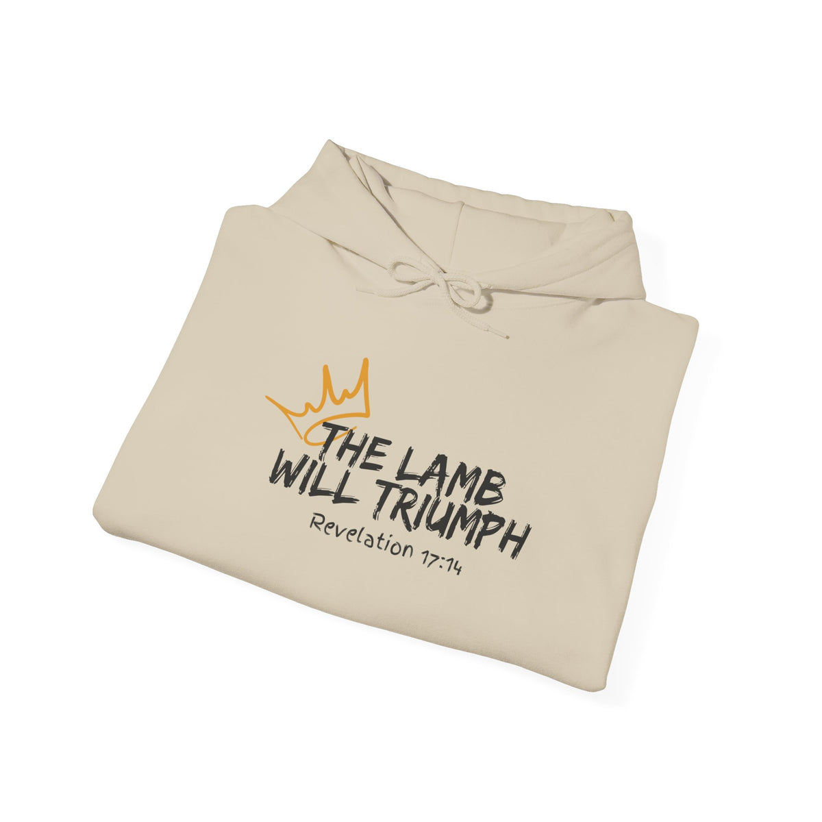 The Lamb Will Triumph Ver.2- Unisex Heavy Blend™ Hooded Sweatshirt