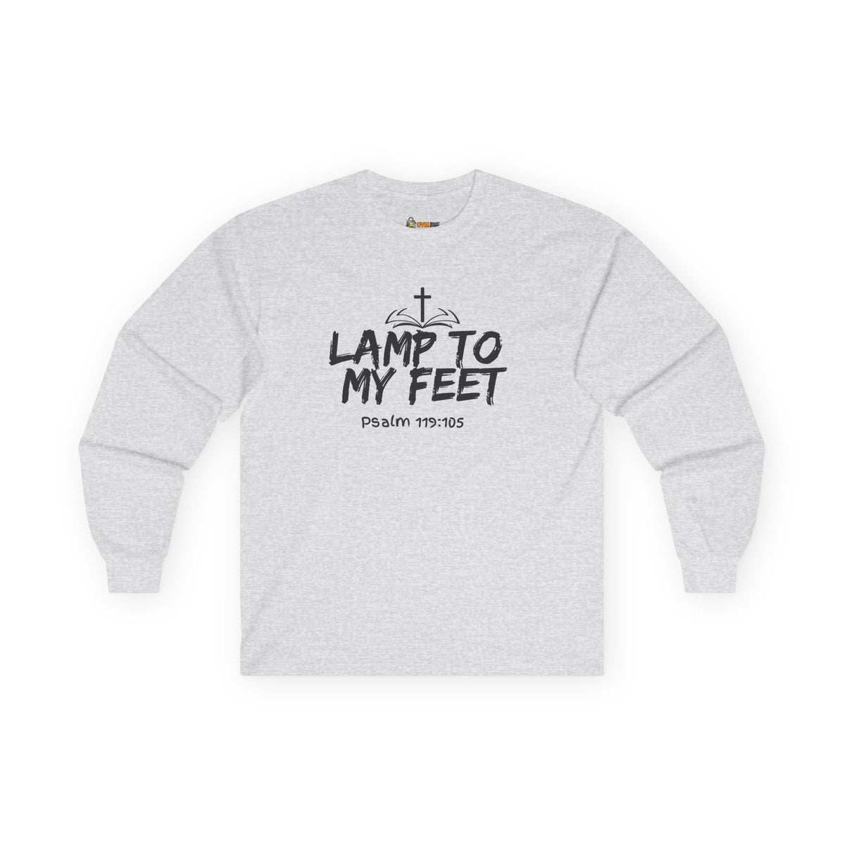 Lamp To My Feet- Unisex Ultra Cotton Long Sleeve Tee