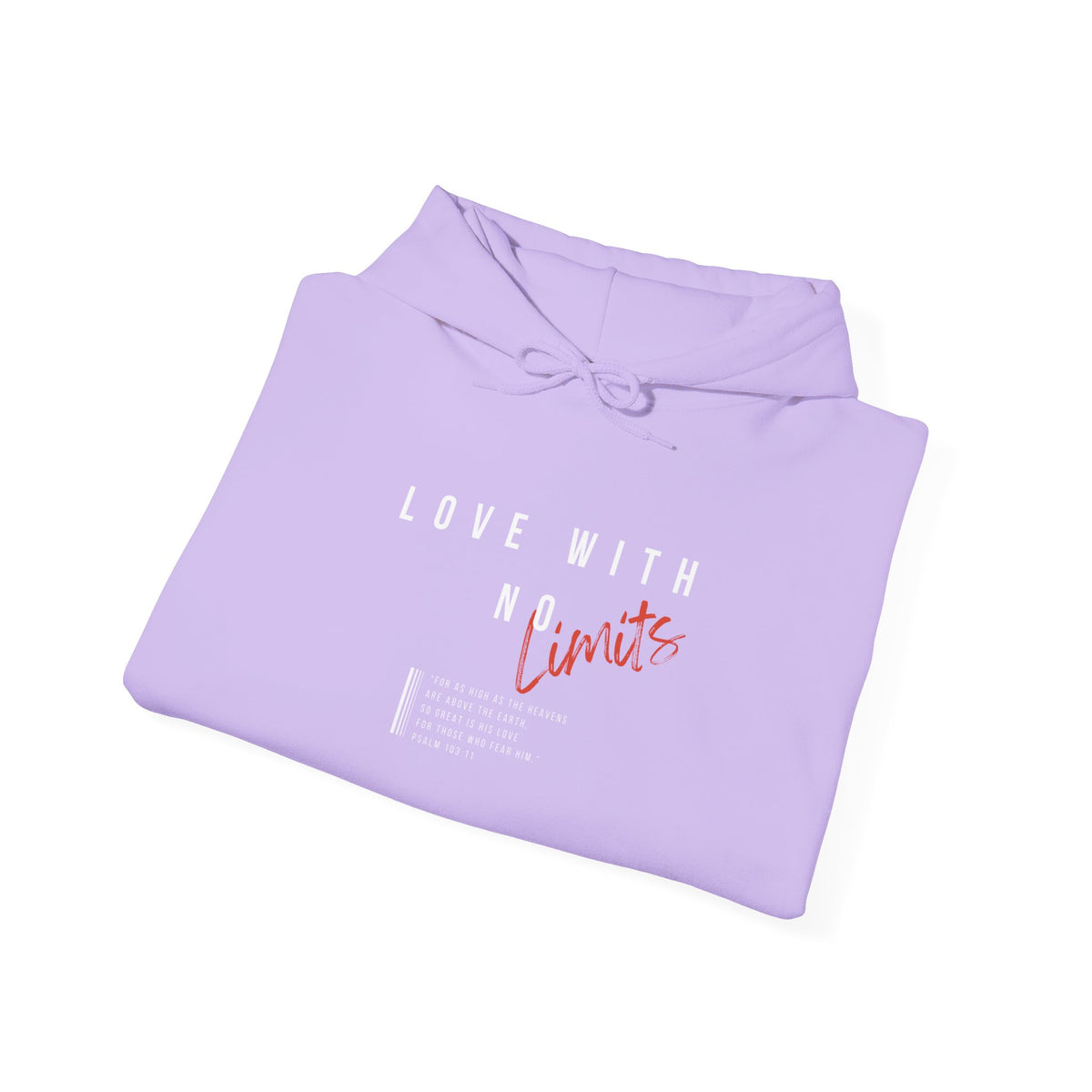 Love With No Limits- Unisex Heavy Blend™ Hooded Sweatshirt