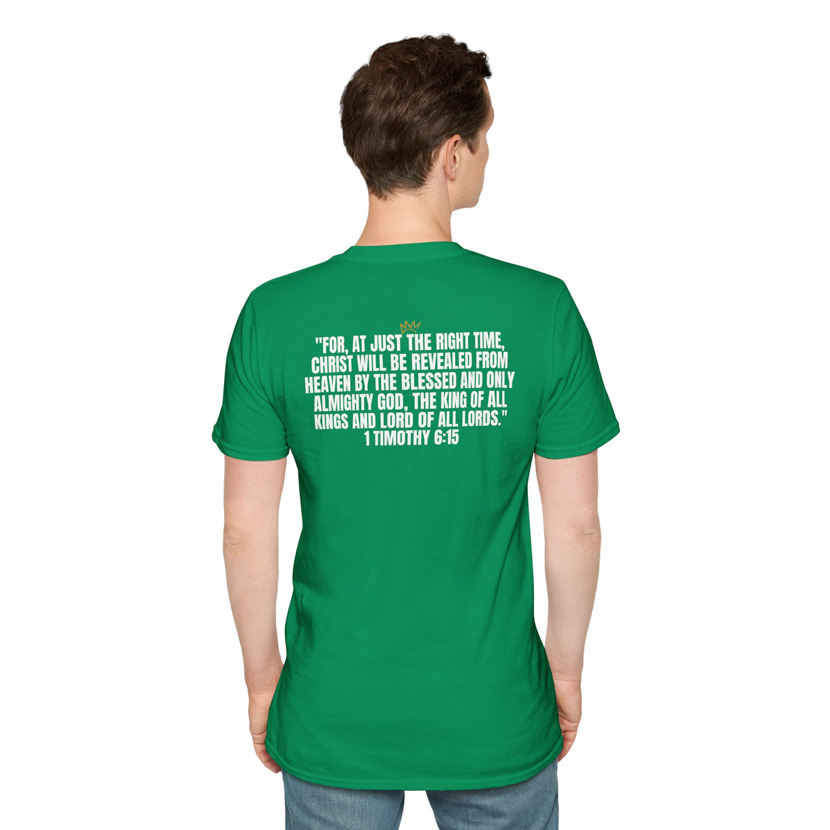King of Kings | Unisex Softstyle T-Shirt