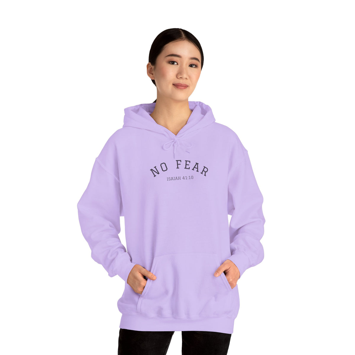 No Fear Unisex Heavy Blend™ Hooded Sweatshirt