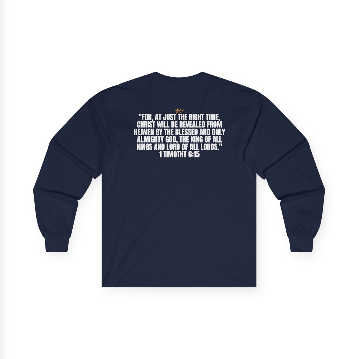 King of Kings | Unisex Ultra Cotton Long Sleeve Tee