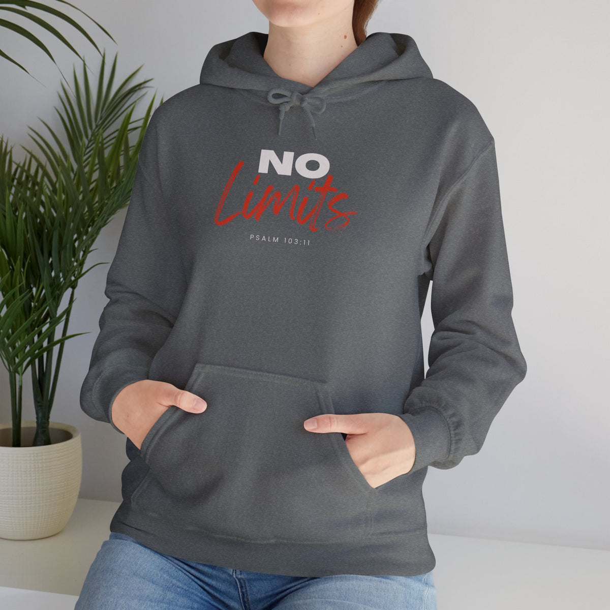 No Limits Unisex Heavy Blend™ Hooded Sweatshirt