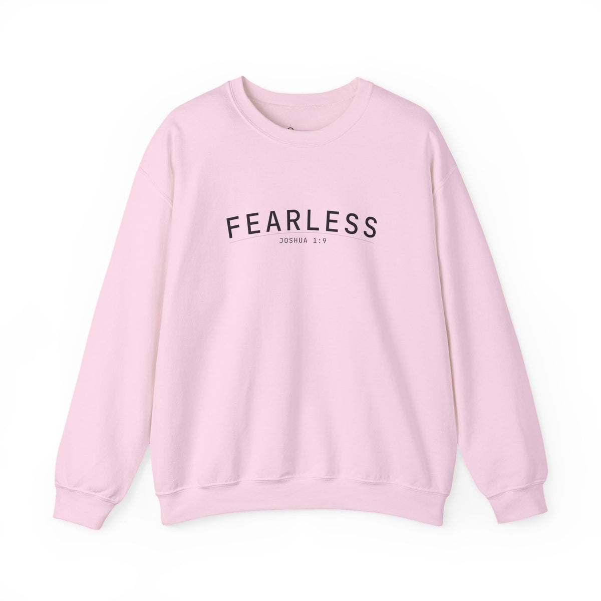 Fearless Christian Sweatshirt – Joshua 1:9 Wear Your Faith
